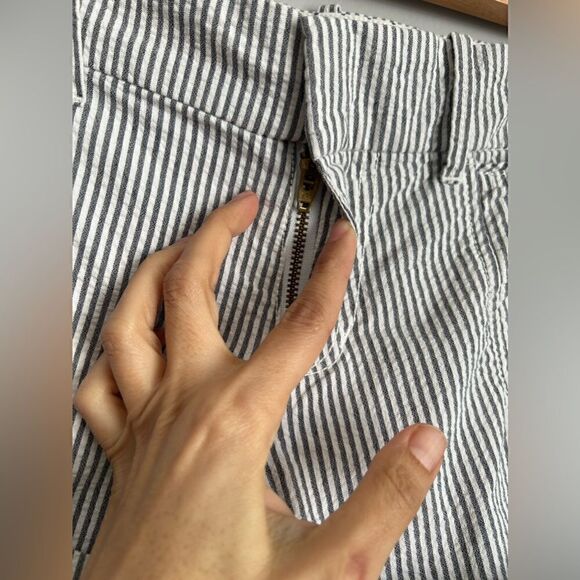 Joe's Women's Stripped Shorts  - Picture 3 of 9